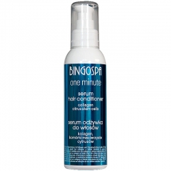 BINGOSPA serum do włosów kolagen komórki macierzyste cytrusy 150g